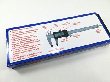 Ostali alati i mašine: Digitalni Subler 150mm Kvalitetni digitalni dubler duzine 15mm U — 7