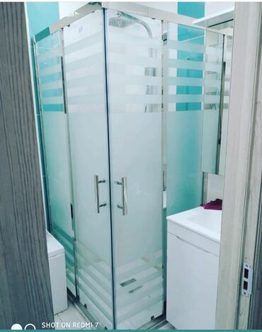 Duş kabinaları, arakəsmələr: Yeni Üstü açıq kabina, Künc üçün, Ödənişli çatdırılma -da lalafo.az — 20 Duş kabinaları, arakəsmələr: Yeni Üstü açıq kabina, Künc üçün, Ödənişli çatdırılma — 20