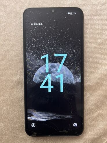 флай хорошие телефоны: Xiaomi Redmi A2+ smartfon Şəkildə göründüyü kimi ekranda çat var belə