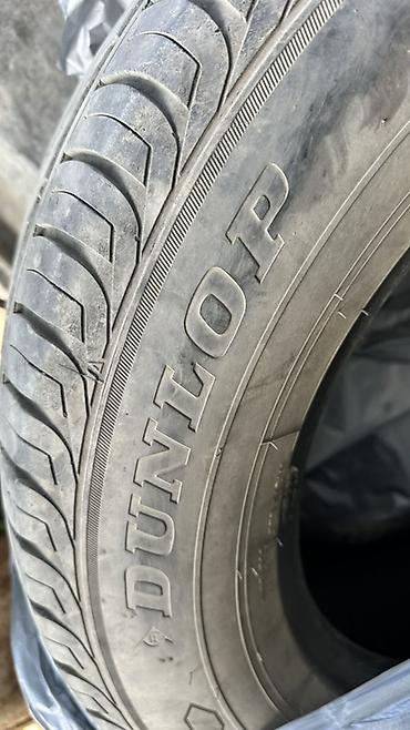 work r18: Шины 285 / 60 / R 18, Лето, Б/у, Внедорожные (АТ/МТ), Dunlop — 4