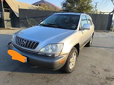 Lexus RX: 2001 г., 3 л, Автомат, Бензин, Кроссовер
