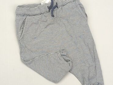 letnia sukienka niebieska: Sweatpants, H&M, 3-6 months, condition - Very good