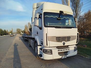 Тягачи: Тягач, Renault, 2013 г., Контейнеровоз — 3