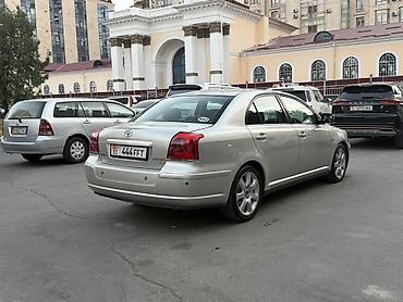 Продажа авто: Toyota Avensis: 2003 г., 1.8 л, Автомат, Седан — 6