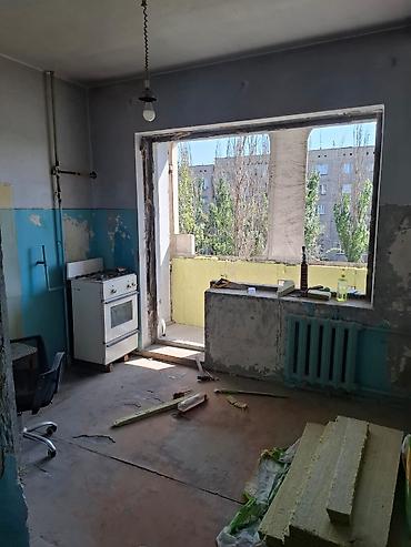 106: 1 комната, 37 м², Аламедин-1 мкр 106 серия, 7 этаж, Требуется ремонт — 4
