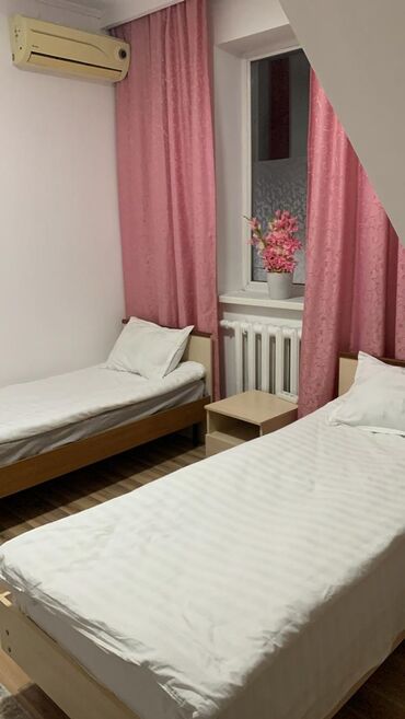 Посуточная аренда комнат: 400 м², С мебелью — 7