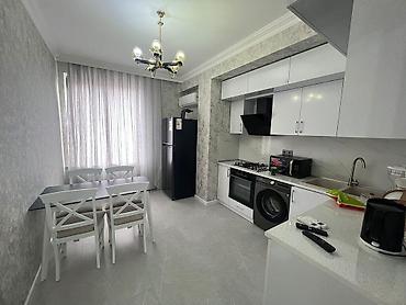 berde ev: İcarəyə verilir 3 otaqlı yeni tikili 115 m², Şah İsmayıl Xətai m — 3