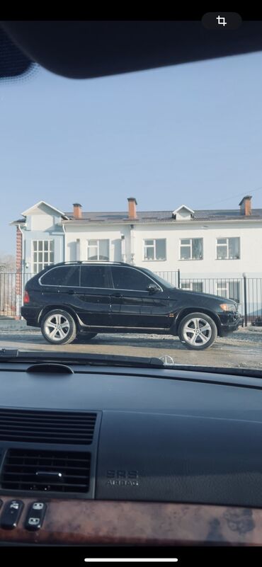 BMW: BMW X5: 2001 г., 4.4 л, Автомат, Бензин, Внедорожник — 6