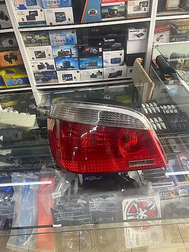 bmw e39 far: BMW arxa stop fenerləri dəsti - Model uyğunluğu: BMW 5 Series E60/E61 — 4