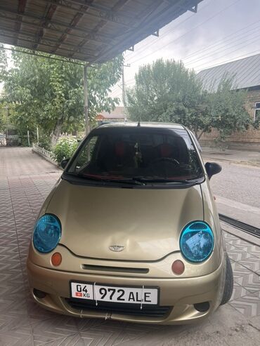 мини электромобиль: Daewoo Matiz: 2012 г., 0.8 л, Механика, Бензин, Хетчбек