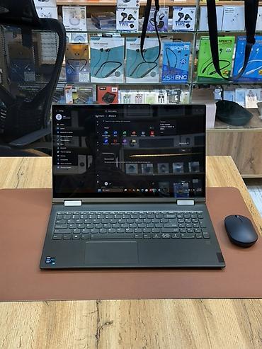 дрон видео: Lenovo Yoga 7 14" 2‑в‑1 (сенсорный) Главное: - Ультрабук‑трансформер — 2