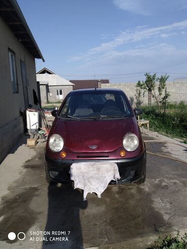 ищу матиз: Daewoo Matiz: 0.8 л | 2007 г. | Хэтчбэк