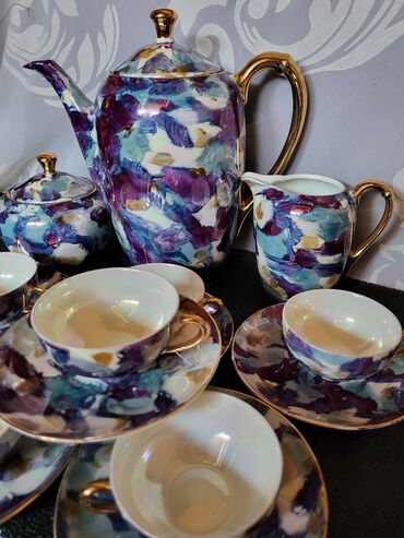 Kuhinjski setovi: Servis nov za kafu 1928g+ Rudolf Wachter Nemacka. Servis za kafu iz — 10