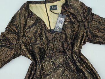Women: Ulla Popken, Women`s dress, size 7XL (EU 54)