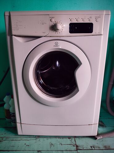 Avtoelektronika: Paltaryuyan maşın Indesit, 5 kq, İşlənmiş, Avtomat, Qurutma var, Kredit yoxdur