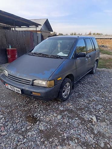 step rf3: Nissan Prairie: 1992 г., 1.6 л, Механика, Бензин, Минивэн — 1