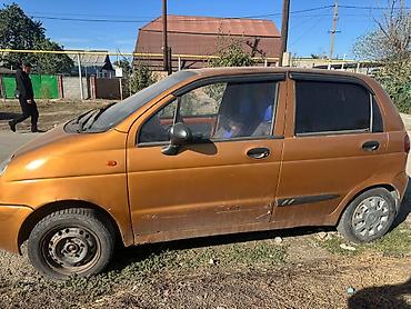 Daewoo: Daewoo Matiz: 2007 г., 0.8 л, Механика, Бензин, Хэтчбэк — 2