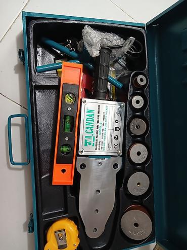 santexnik utu: Candan Classical Plastic Pipe Welding Machine – Model 01 — 1