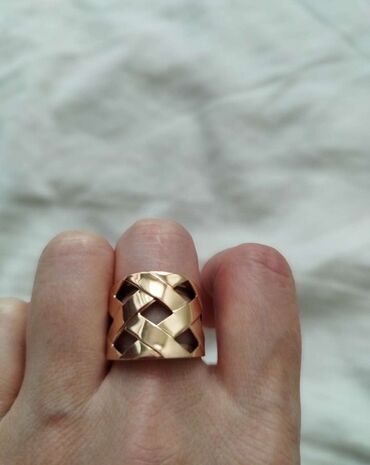 кольцо: Золотое кольцо, Россия . 585 проба