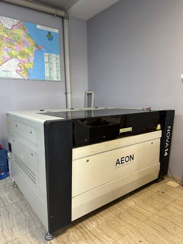Digər istehsal avadanlığı: AEON Nova 14 CO2 Lazer aparatı Müxtəlif materialların kəsilməsi və — 2