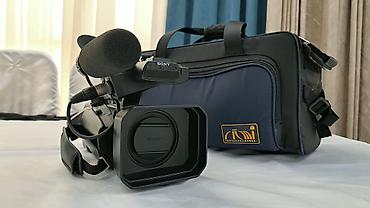 iphone 8s plus: Sony NXCAM HXR-NX100 peşəkar videokamera seti Xüsusiyyətlər: - 1.0” — 2