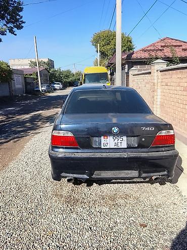 BMW: BMW 7 series: 1994 г., 3 л, Автомат, Бензин, Седан — 4