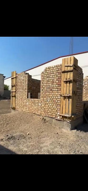 Коюу: Кладка кирпича и устройство стен перегородок под ключа - — 2