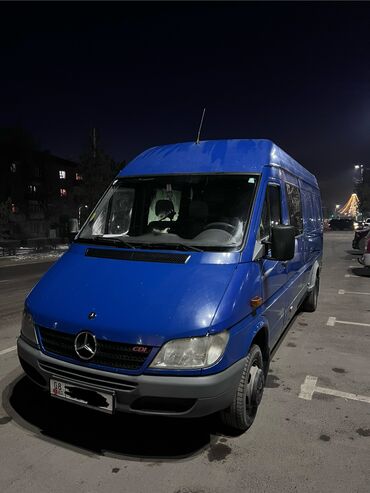 т2 транспортер: Mercedes-Benz Sprinter: 2003 г., 2.2 л, Механика, Дизель, Van