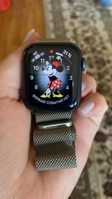 gps датчик: Apple Watch 6 серии 40mm Состояние идеал GPS, компас, Защита от воды