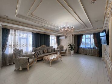 кв на ноч: 3 комнаты, 110 м², Элитка, 3 этаж, Евроремонт