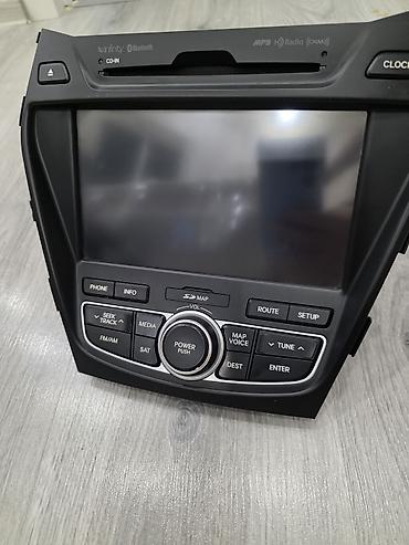 Avtoelektronika: Hyundai üçün orijinal multimedia/naviqasiya başlıq bloku (Infinity — 2