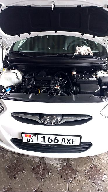 spark 2016: Hyundai Accent: 2016 г., 1.4 л, Автомат, Бензин, Седан — 2