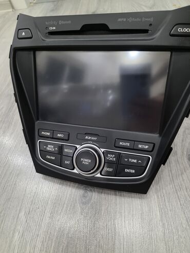 Комбинезоны: Hyundai üçün orijinal multimedia/naviqasiya başlıq qurğusu (Infinity