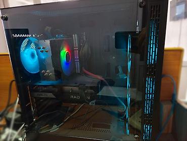 пк системник: Компьютер, ядер - 6, ОЗУ 32 ГБ, Игровой, Б/у, Intel Core i5, AMD Radeon RX 6600, NVMe — 2