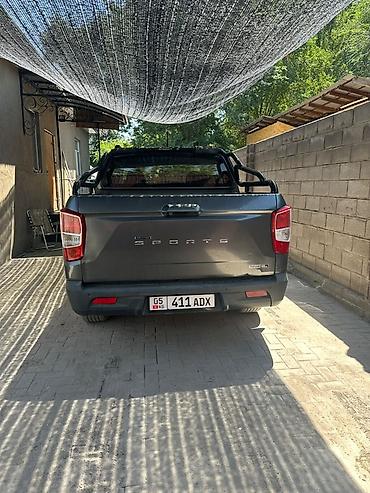 муссо 2 3: Ssangyong Musso: 2019 г., 2.2 л, Автомат, Дизель, Пикап — 4