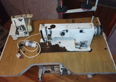 Digər istehsal avadanlığı: Sənaye tikiş dəzgahı komplekti - Stolüstü sənaye tikiş maşını: ağır — 2