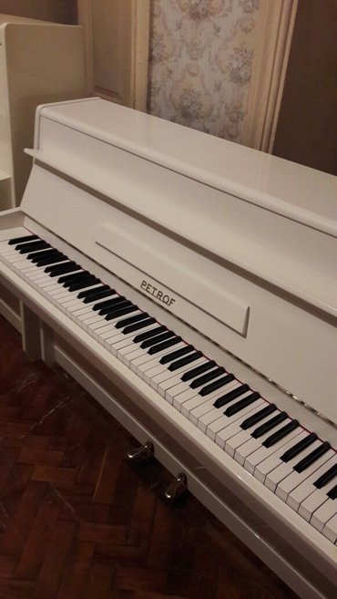 piano mahnıları: Pianino fill sümüyü rəngdə. 105 sm. ölcüdə ən balaca madel. Cadırılma