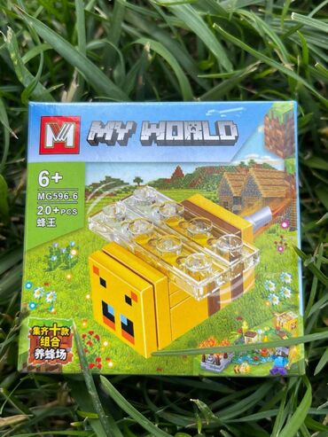 детские вещи от 0 до 1: Lego Ninjago veya Minecraft konstruktor satilir novleri var gormek