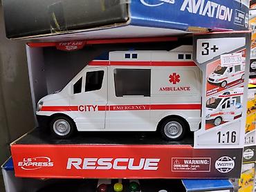 Игрушки: Игрушечная машина «Ambulance/Rescue» (масштаб 1:16) - Модель — 1