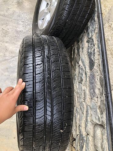 17 şam disk: Yeni Disk təkər Toyota 265 / 70 / R 17 — 6
