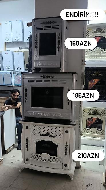 2 el kompresör: ENDİRİM! Sobax-üslubda bərk yanacaq sobaları - Kompakt model – 150 — 1