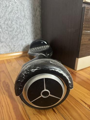 Elektrik hoverboard (self-balance skuter), qara rəng. Xüsusiyyətlər
