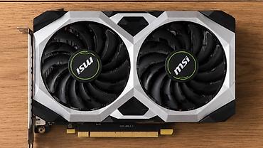 komputer ekrani: Videokart MSI GeForce GTX 1660 Super, 6 GB, İşlənmiş — 1