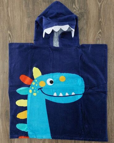 Ostale dečije stvari: Pončo peškir 
Cena: 1499 dinara
60*60 cm na lalafo.rs — 22 Ostale dečije stvari: Pončo peškir 
Cena: 1499 dinara
60*60 cm — 22