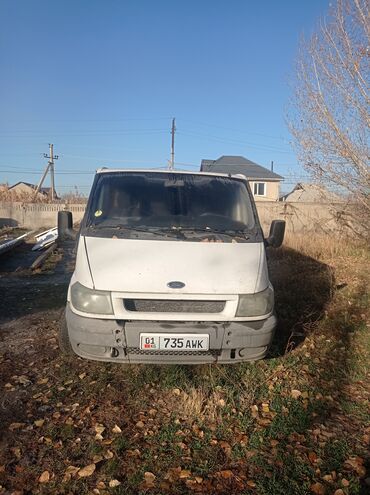 Ford: Ford Transit: 2001 г., 2 л, Дизель, Фургон — 2