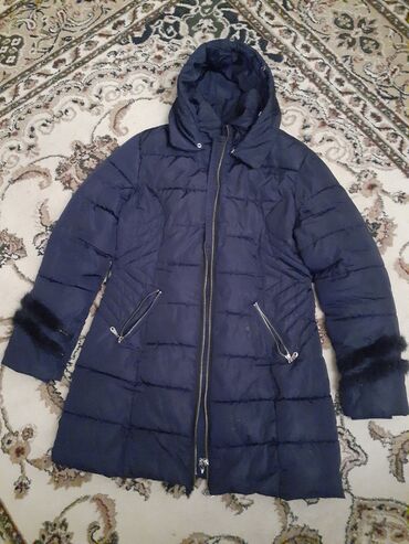 layka kurtka: Женская куртка Junarose, 3XL (EU 46), цвет - Голубой