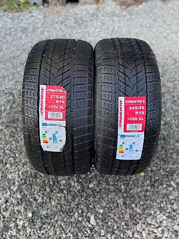 Шины: Шины 315 / 30 / R 22, Зима, Новый, Легковые, Япония, Yokohama — 15