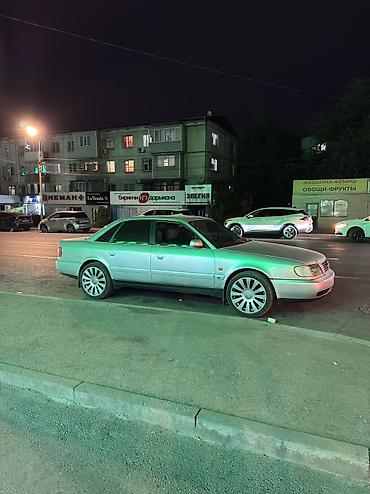 Транспорт: Audi A6: 1995 г., 2.6 л, Автомат, Бензин, Седан — 6