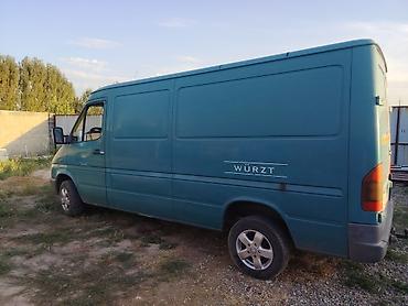 мерс 2001: Mercedes-Benz Спринтер: 2001 г., 2.7 л, Дизель — 4