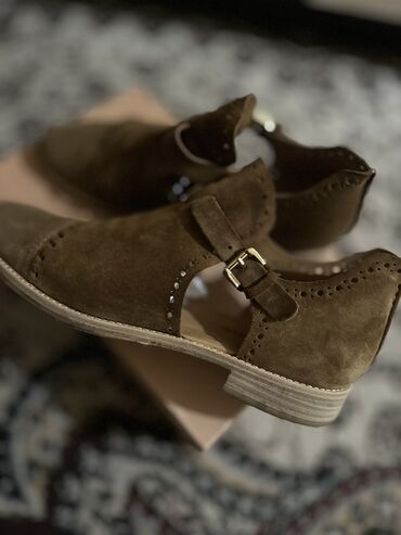 Туфли: Натуральная кожа и замша Туфли на 39 размере бренда Nursace На узкую at lalafo.kg — 7 Туфли: Натуральная кожа и замша Туфли на 39 размере бренда Nursace На узкую — 7